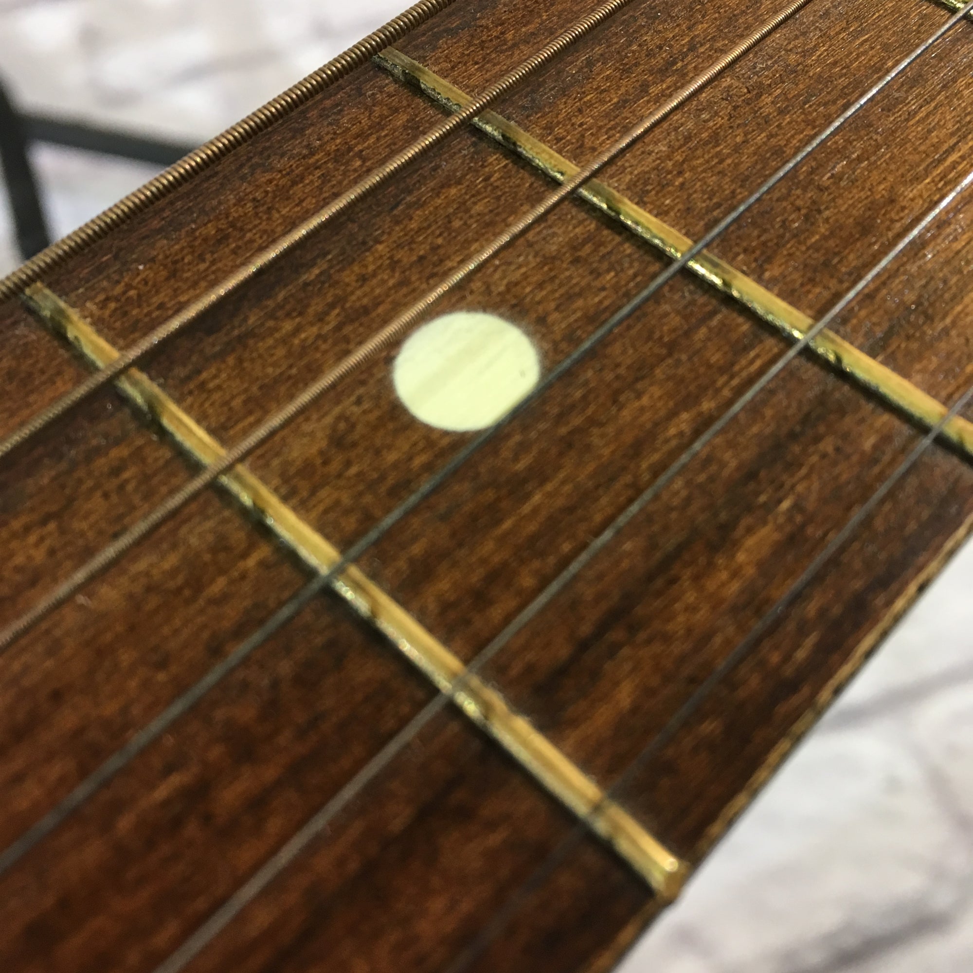 Silvertone Parlor Acoustic Guitar