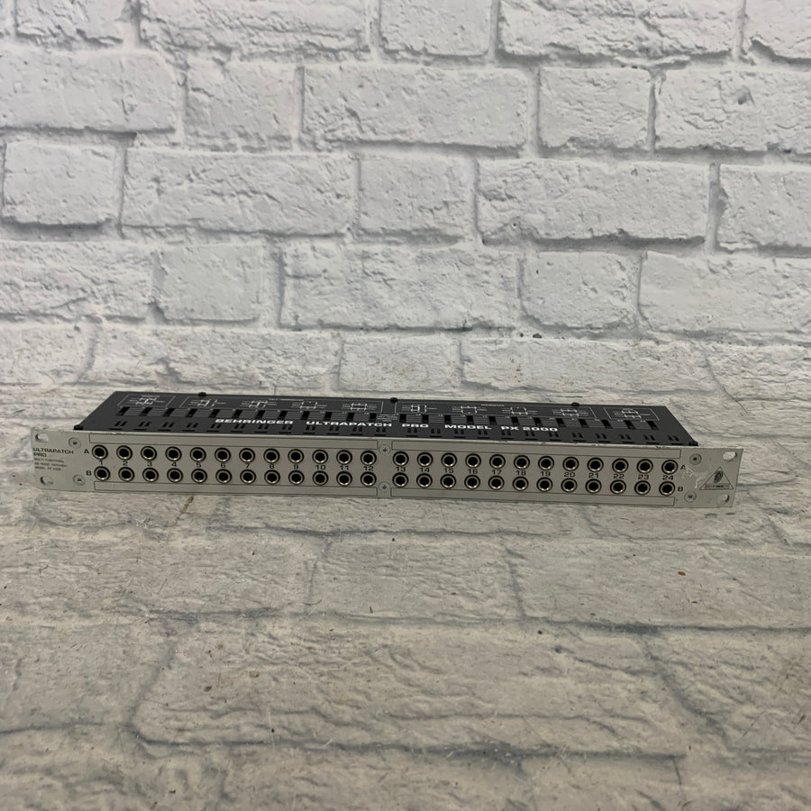 Behringer PX 2000 Ultrapatch Pro 48-Point Rack Patchbay