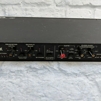 DBX 166 Compressor Gate Rack Unit