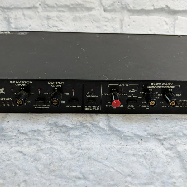 DBX 166 Compressor Gate Rack Unit - Evolution Music