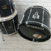 Yamaha Stage Custom 3pc Black Drum Kit 22 / 16 / 13