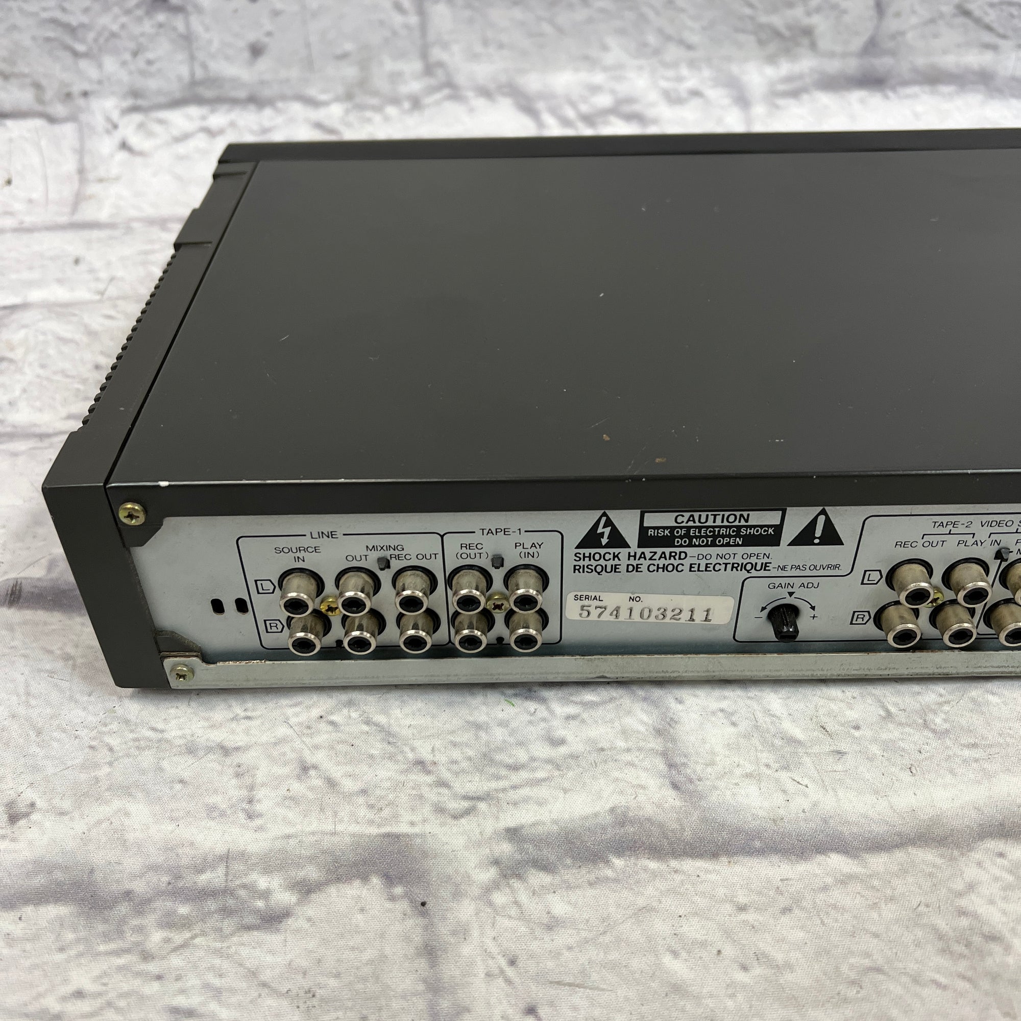 Sansui RG-710 Rack EQ - Evolution Music