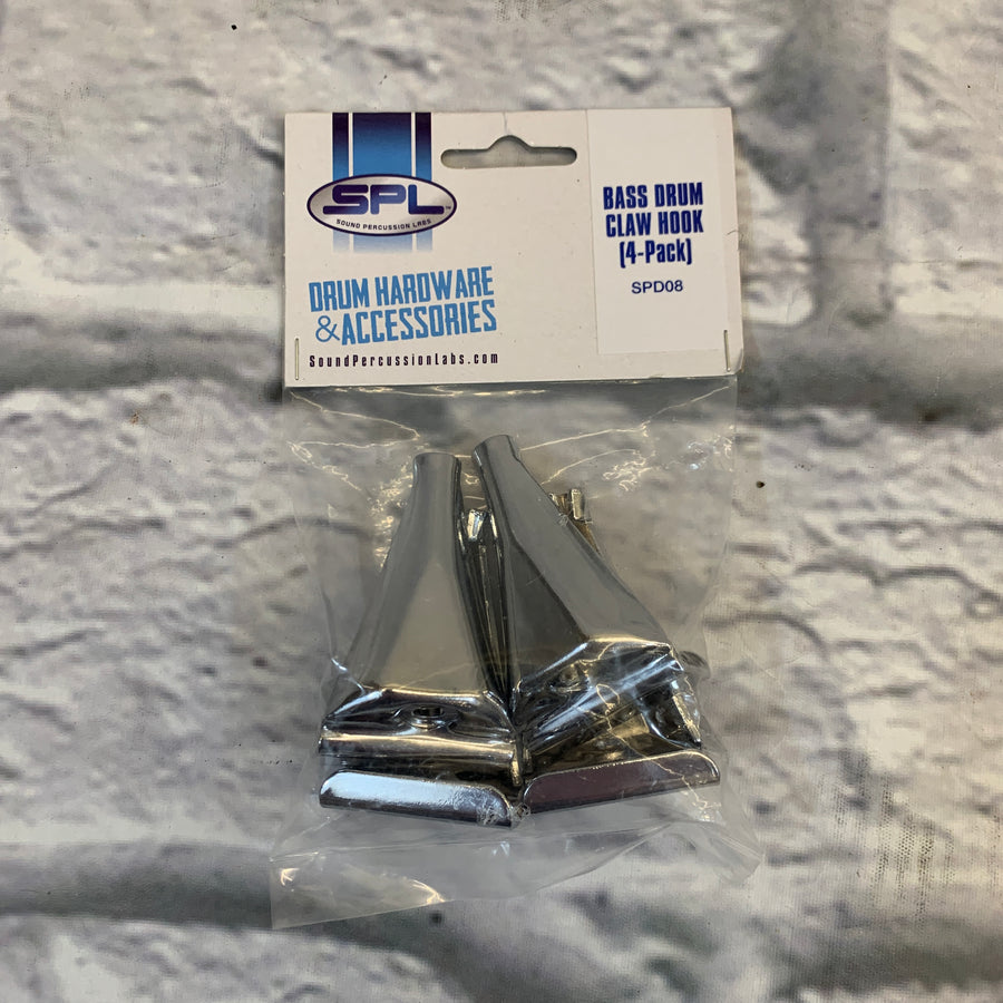 SPL Bass Drum Claw Hooks (4-Pack)