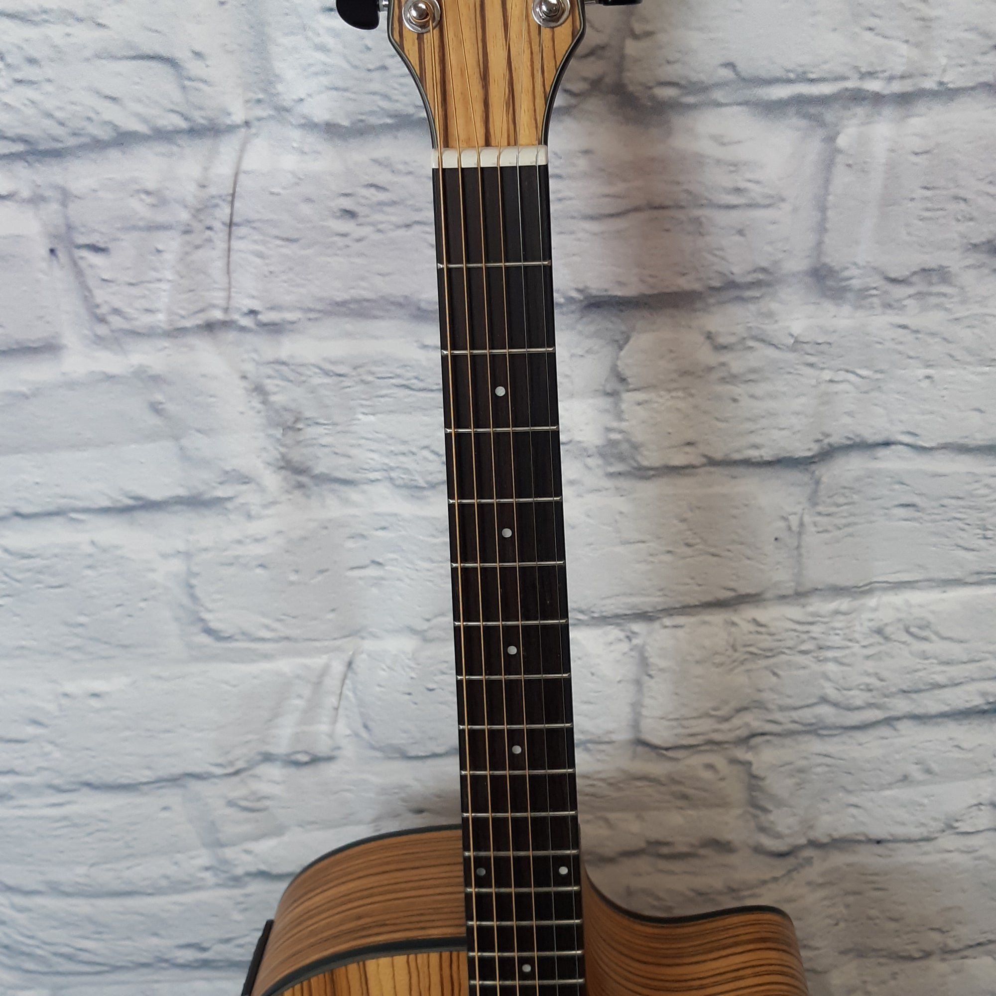 Willow Creek AGZZC Acoustic/Electric Guitar - Natural Satin