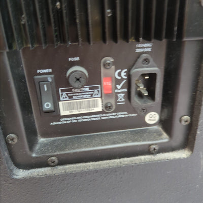 Gemini GVX15P 15 Powered Speaker
