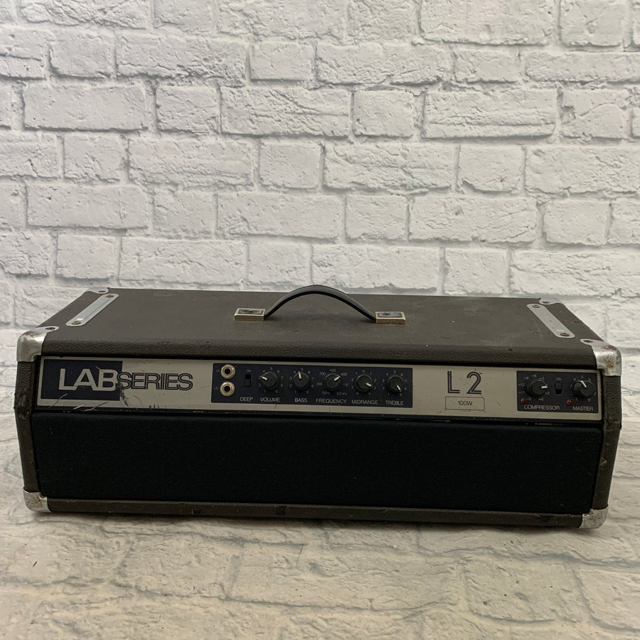 Gibson Lab Series L2 Bass Guitar Head Amplifier 100W