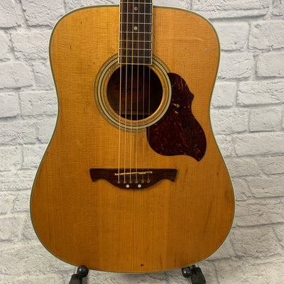 Crafter D-6 Acoustic Guitar MIK Natural Finish