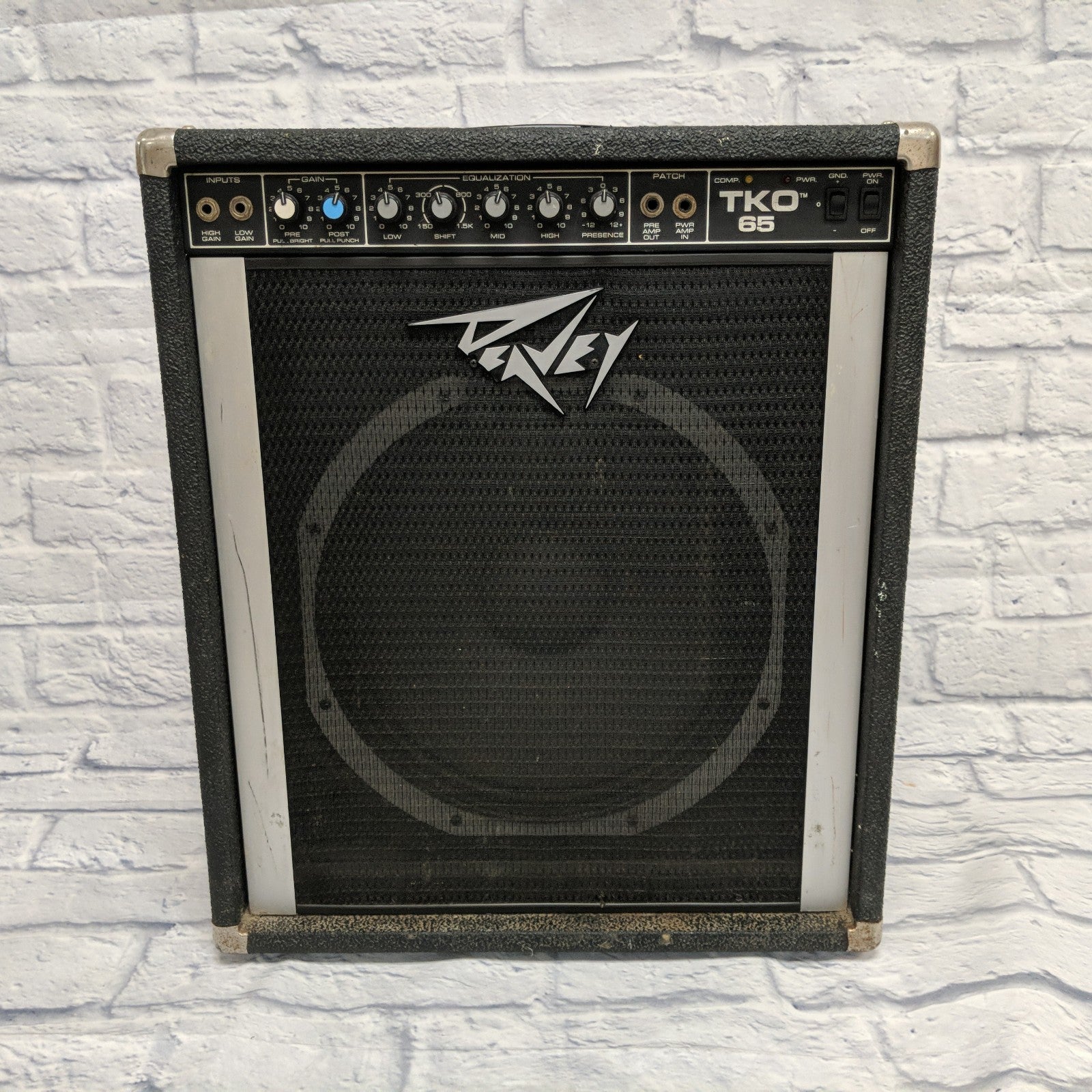 Peavey TKO 65 Bass Guitar Combo Amp