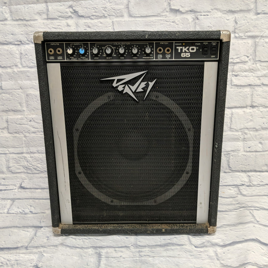Peavey TKO 65 Bass Guitar Combo Amp