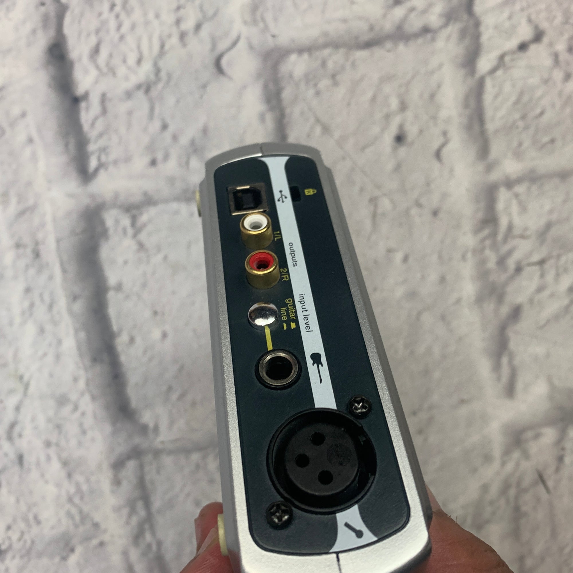 M Audio Fast Track Single USB Interface