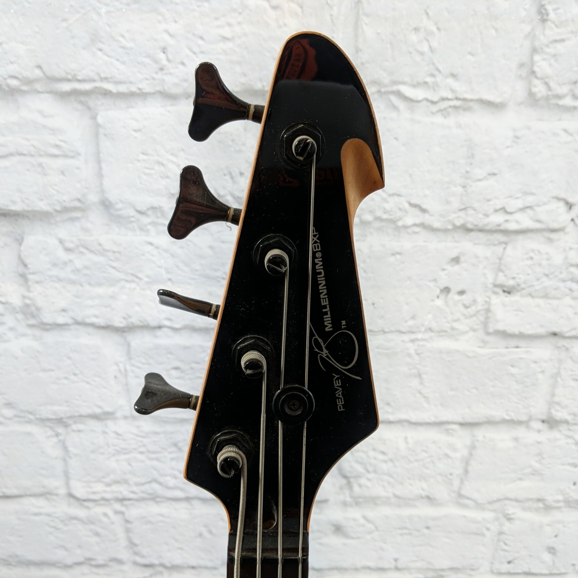 Peavey Millenium BXP 4 String Bass See Through Black