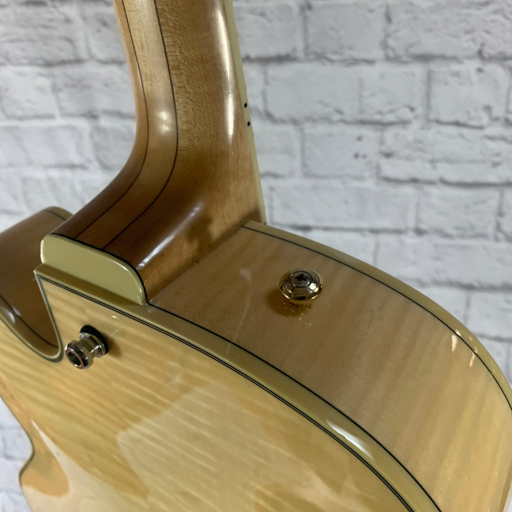 Ibanez Artcore AF105 Natural w/ Hardshell Case & Upgrades