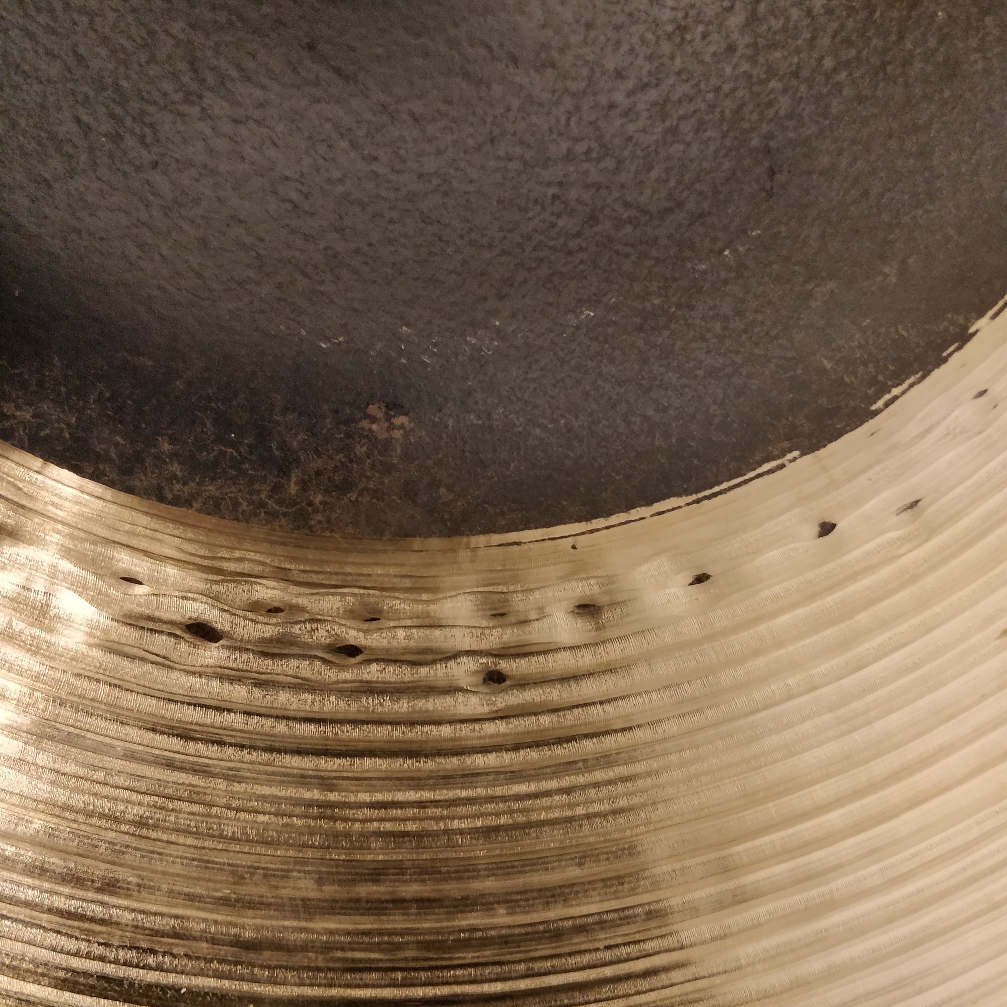 Sabian 22 Inch HH Hand Hammered Power Bell Ride Cymbal