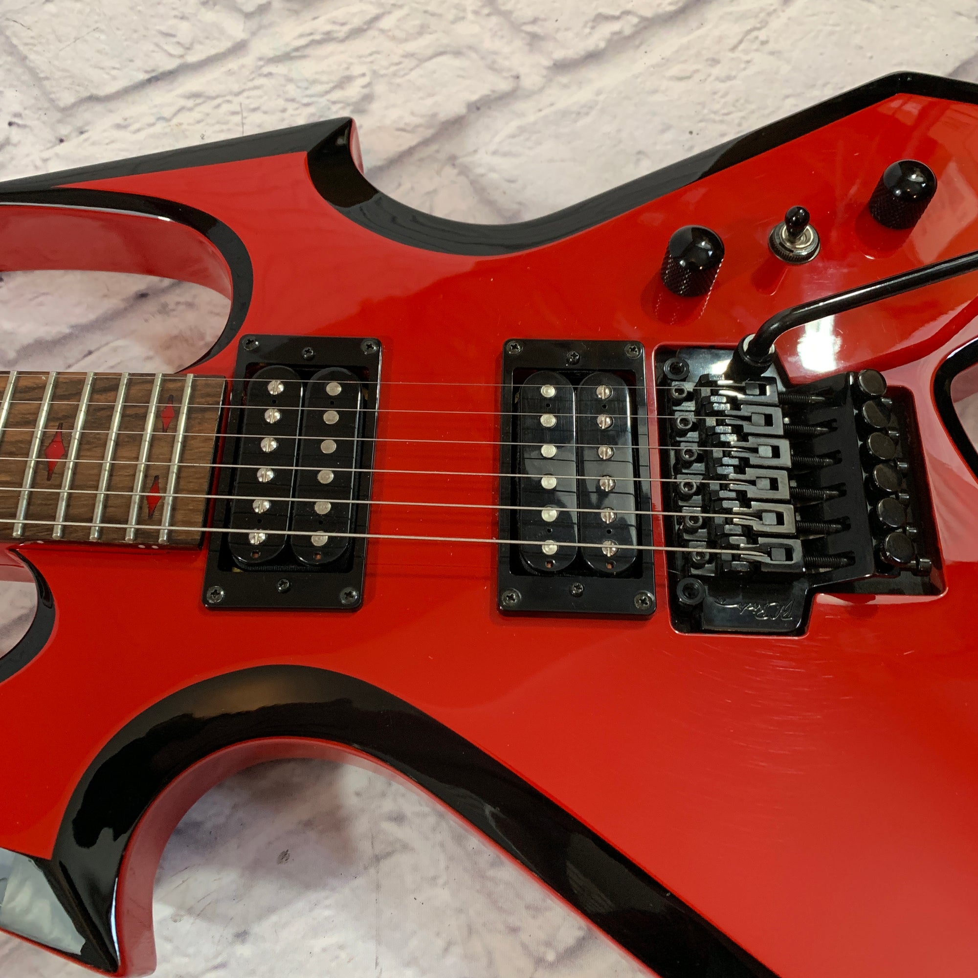 B.C. Rich MK3 Warbeast Electric Guitar Red