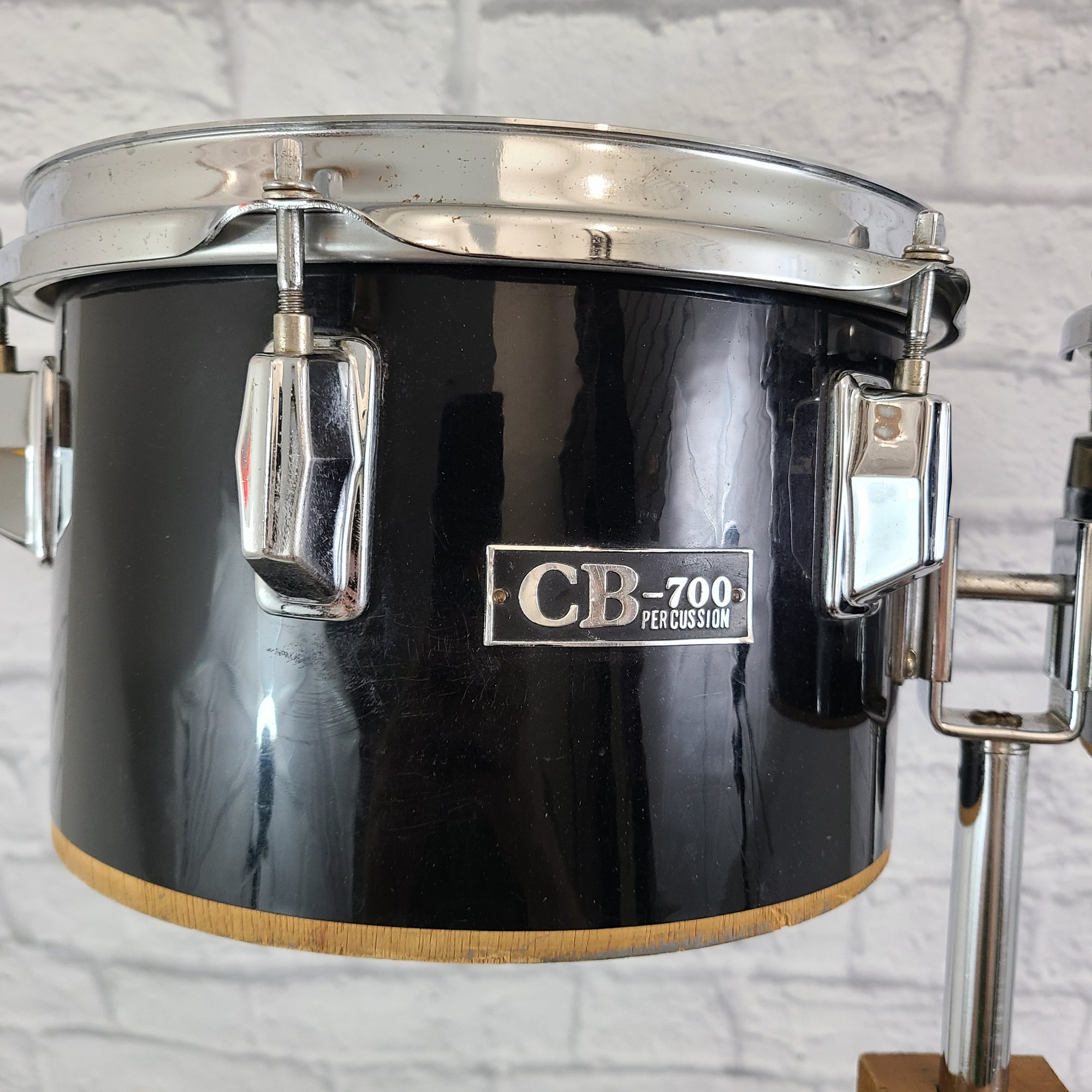 Pearl CB700 8" & 10" Concert Toms w/ Stand