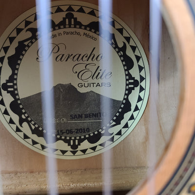 Paracho Elite San Benito Classical Electric-Acoustic Guitar