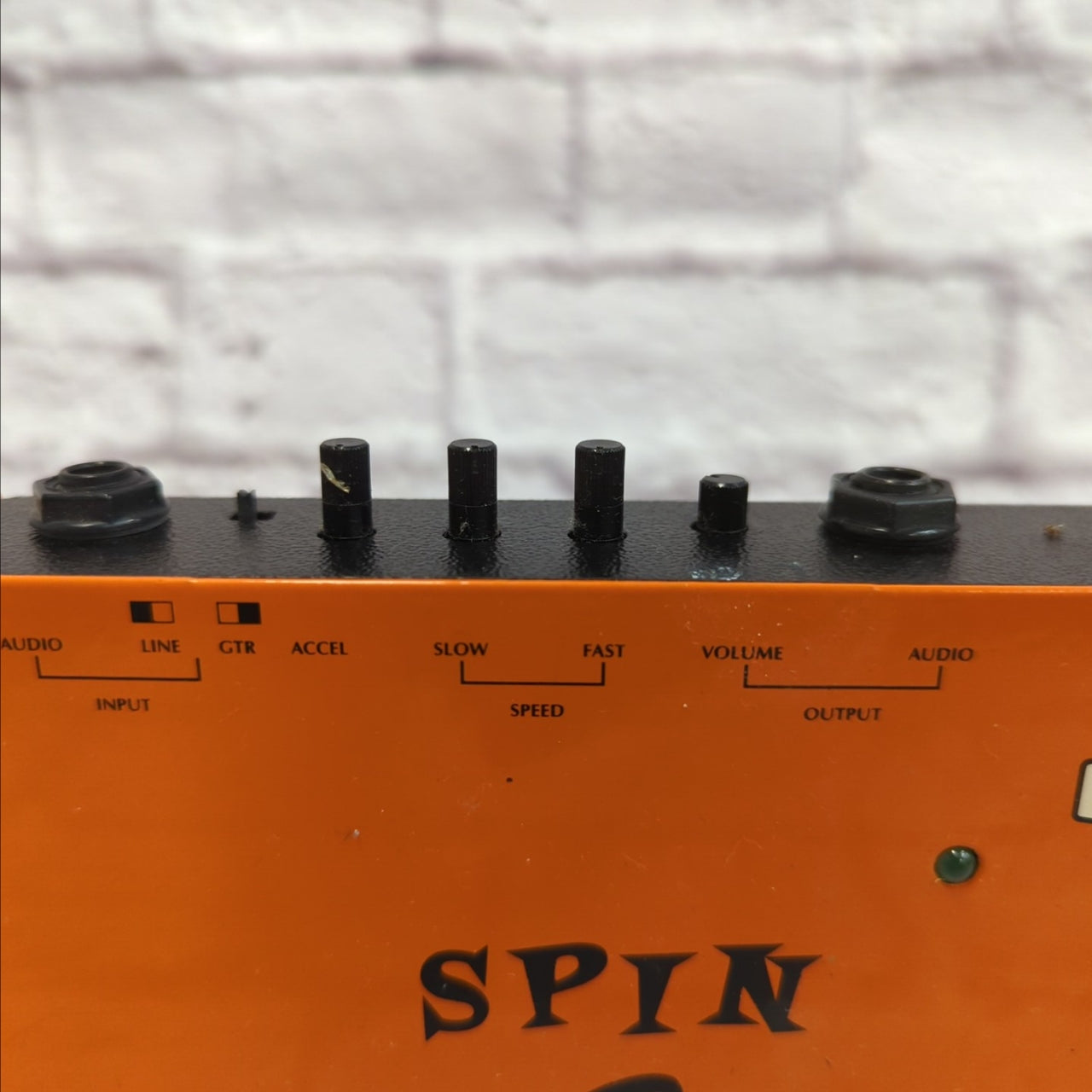 leslie speaker simulator pedal Voce Spin II Leslie/ Rotary Speaker Simulator