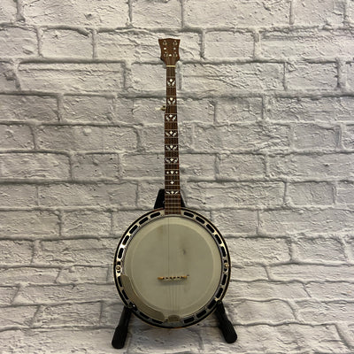 Vintage Unknown MIJ 5 String Banjo