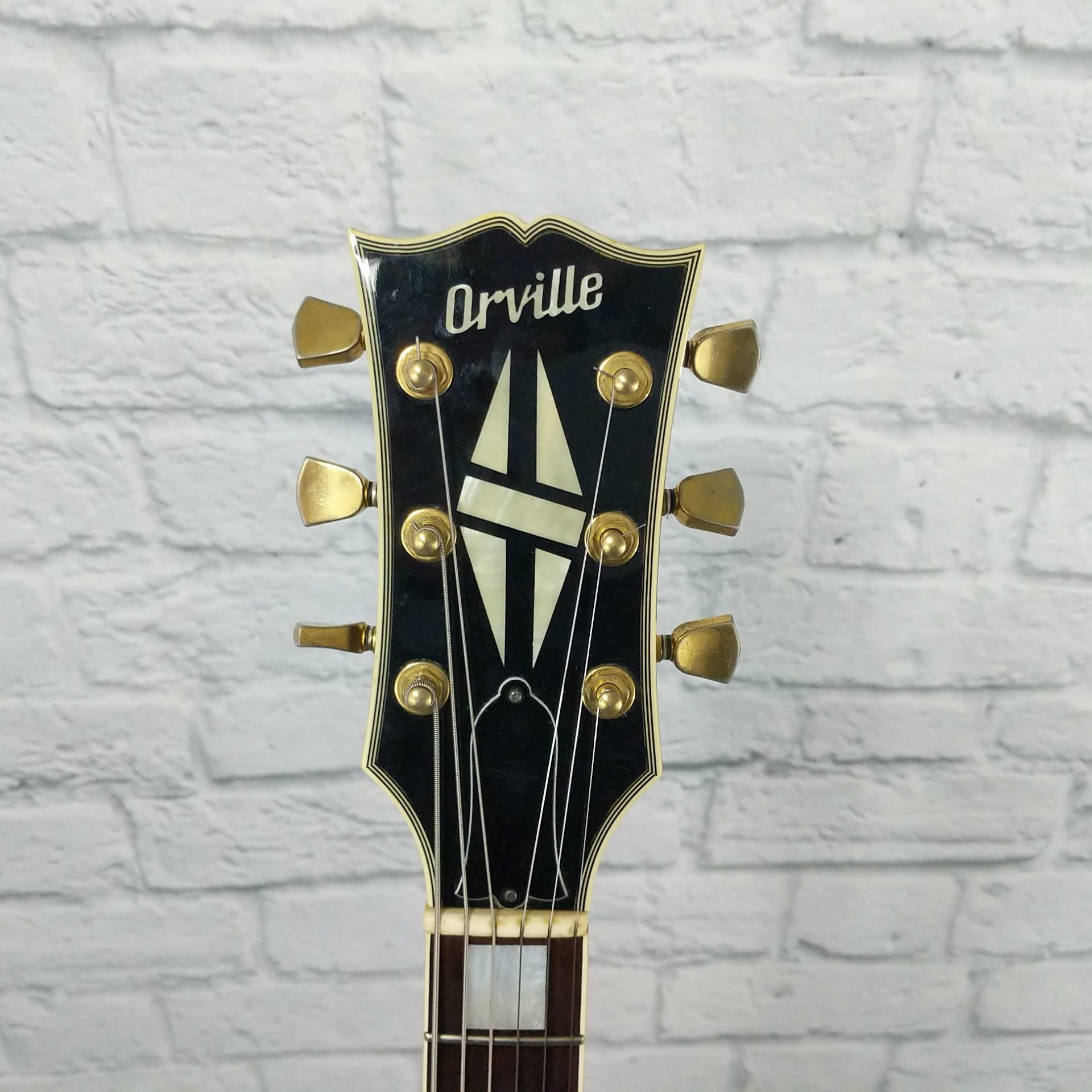 ギター Orville Les paul Custom LPC-75 1989 Orville Les Paul Custom LPC-75 Black Beauty 100