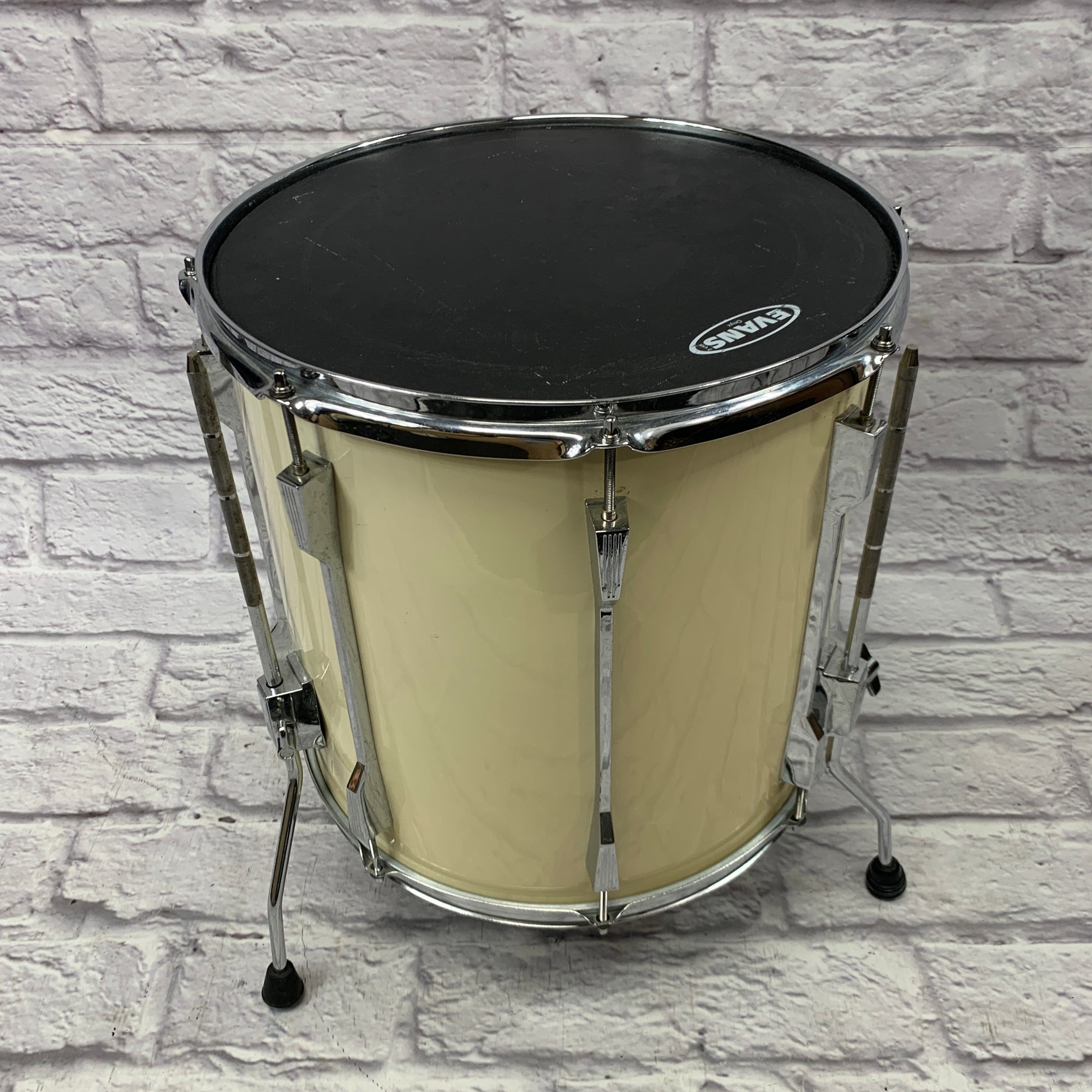 Tama Rockstar 3pc Drum Kit Vintage White
