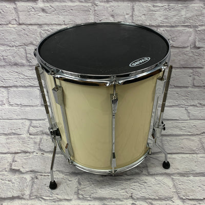 Tama Rockstar 3pc Drum Kit Vintage White