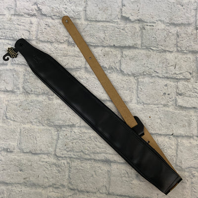 Levy's Padded Leather 3.25" Guitar Strap