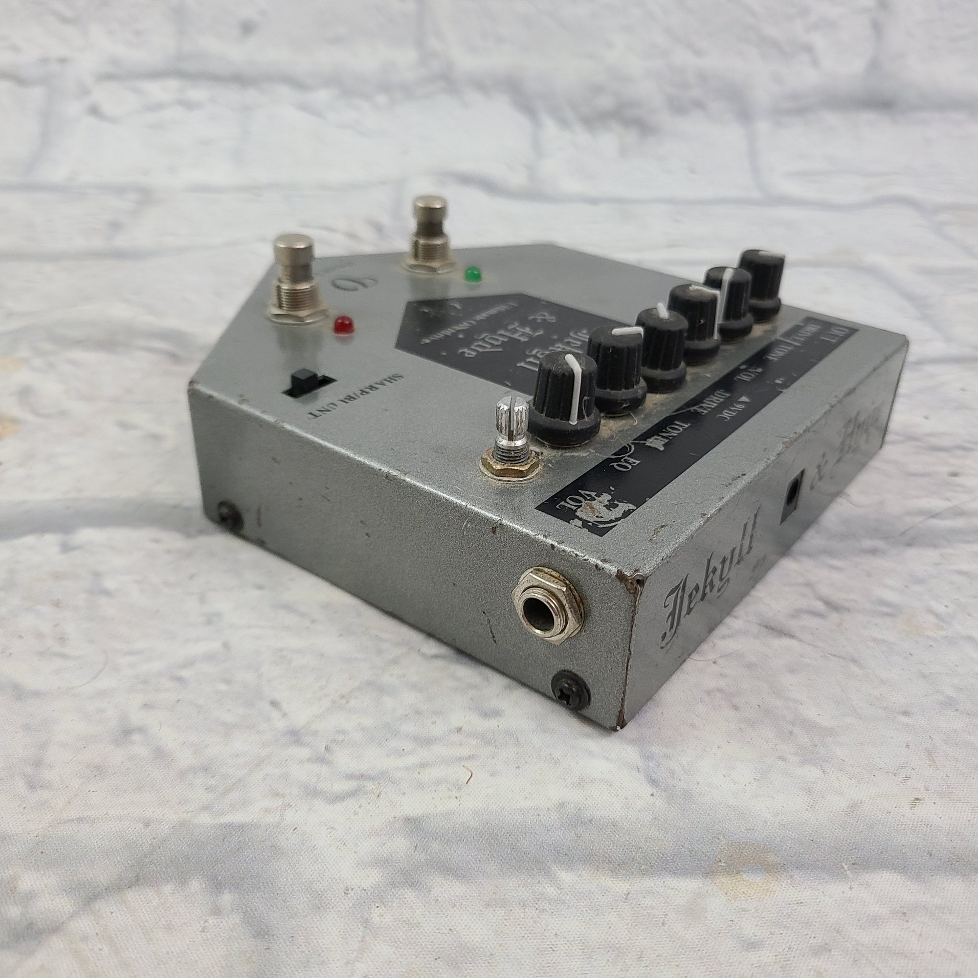 Visual Sound Jekyll and Hyde  Overdrive pedal