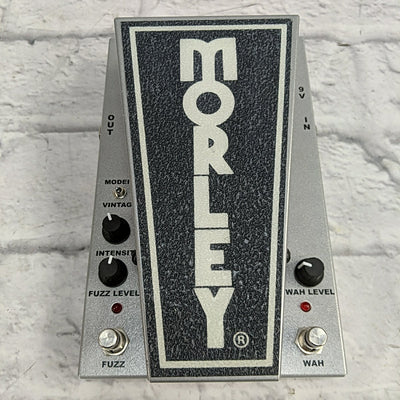 Morley Power Fuzz Wah Pedal