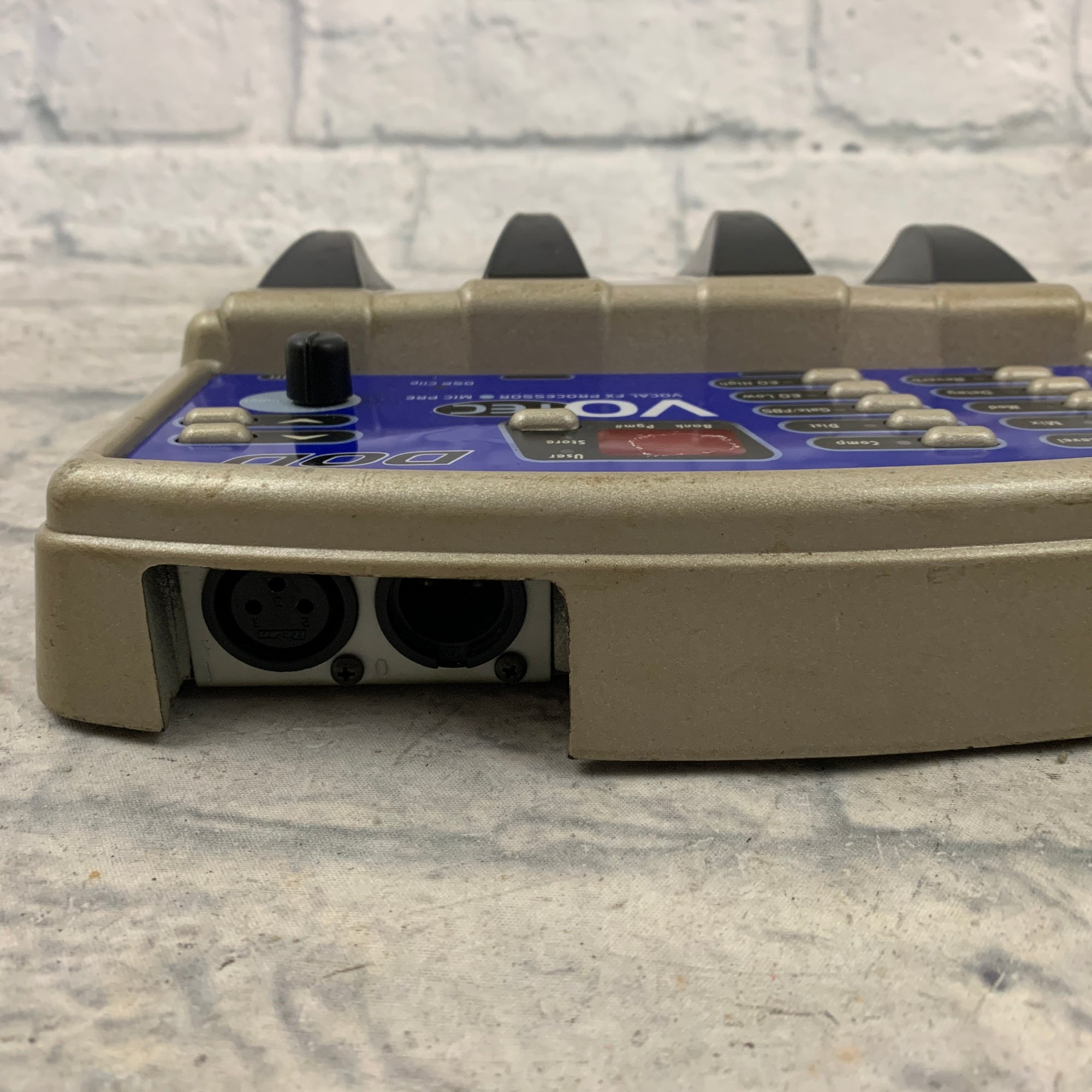 vocal preamp pedal DOD VO-Tec Vocal FX Processor / Mic Preamp Effect Pedal