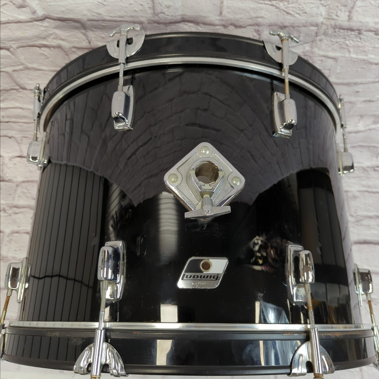 Ludwig 22 Rockers Bass Drum Black