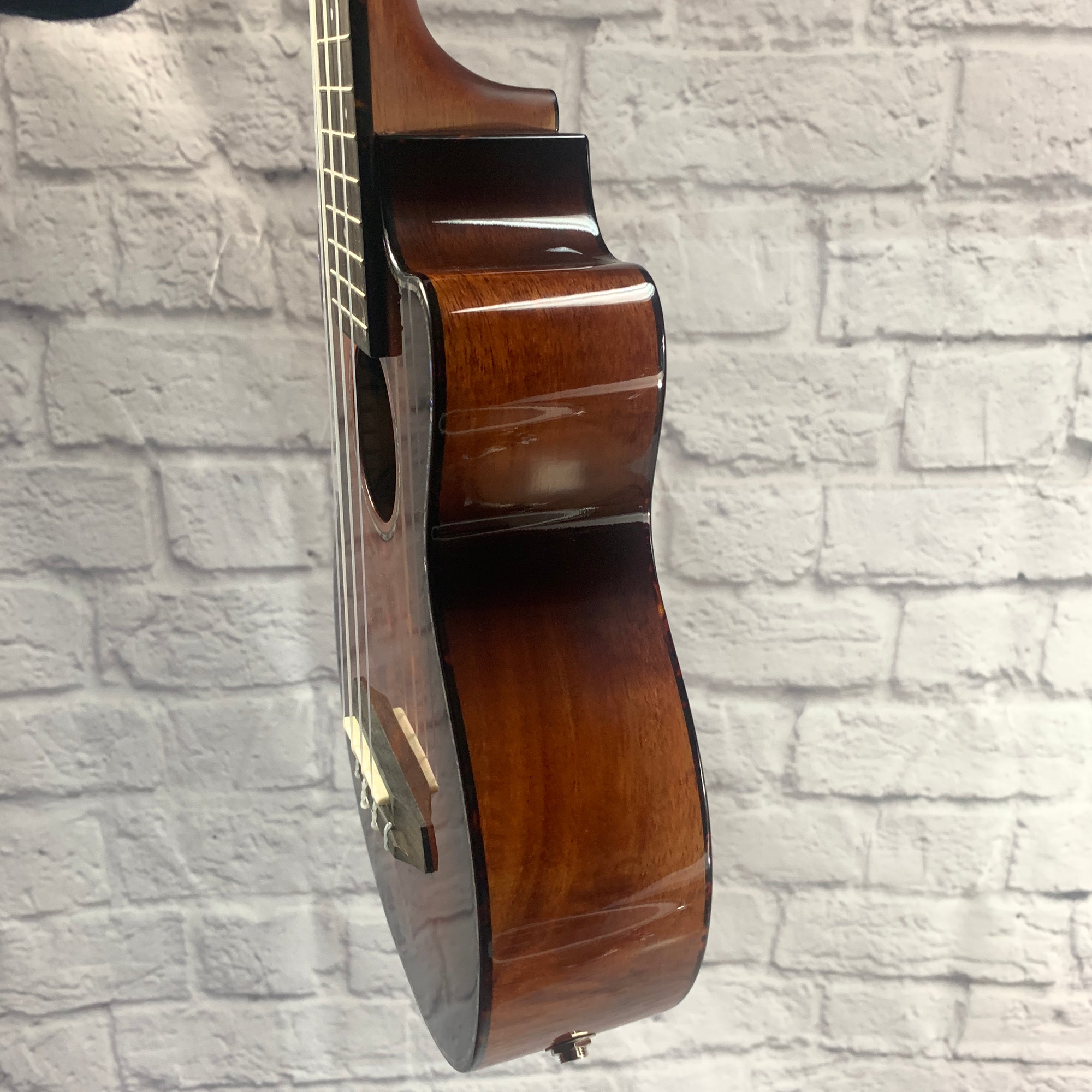 Breedlove Ex Cu Ce Bo Concert Acoustic Electric Ukulele