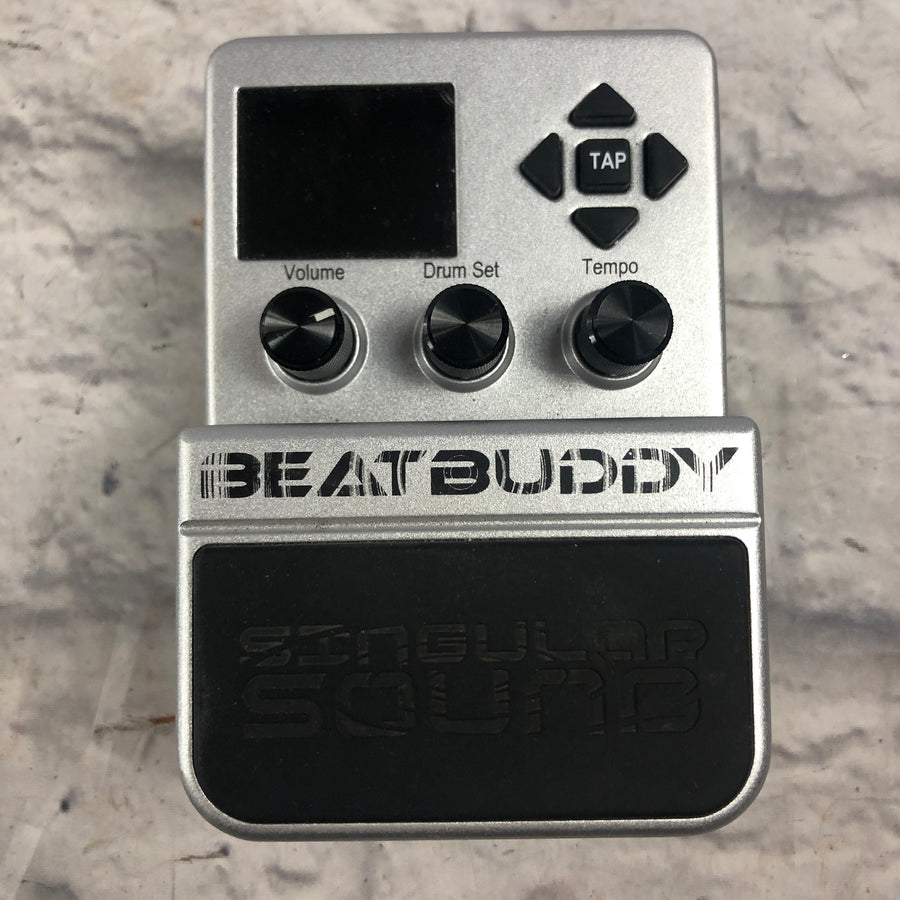 Singular Sound Beat Buddy Drum Machine Pedal Electric Drum Machine