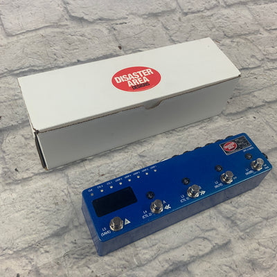 Disaster Area DPC-5 Gen 3 Midi Pedalboard and Loop Switcher Pedal Board