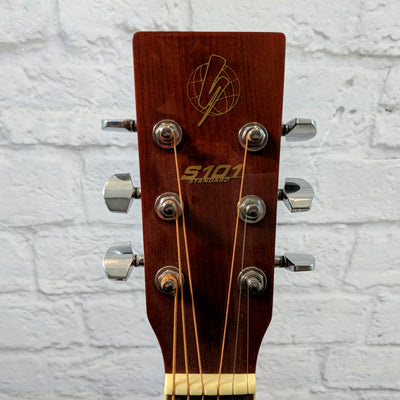 S101 Standard D41485 Dreadnought Acoustic Guitar