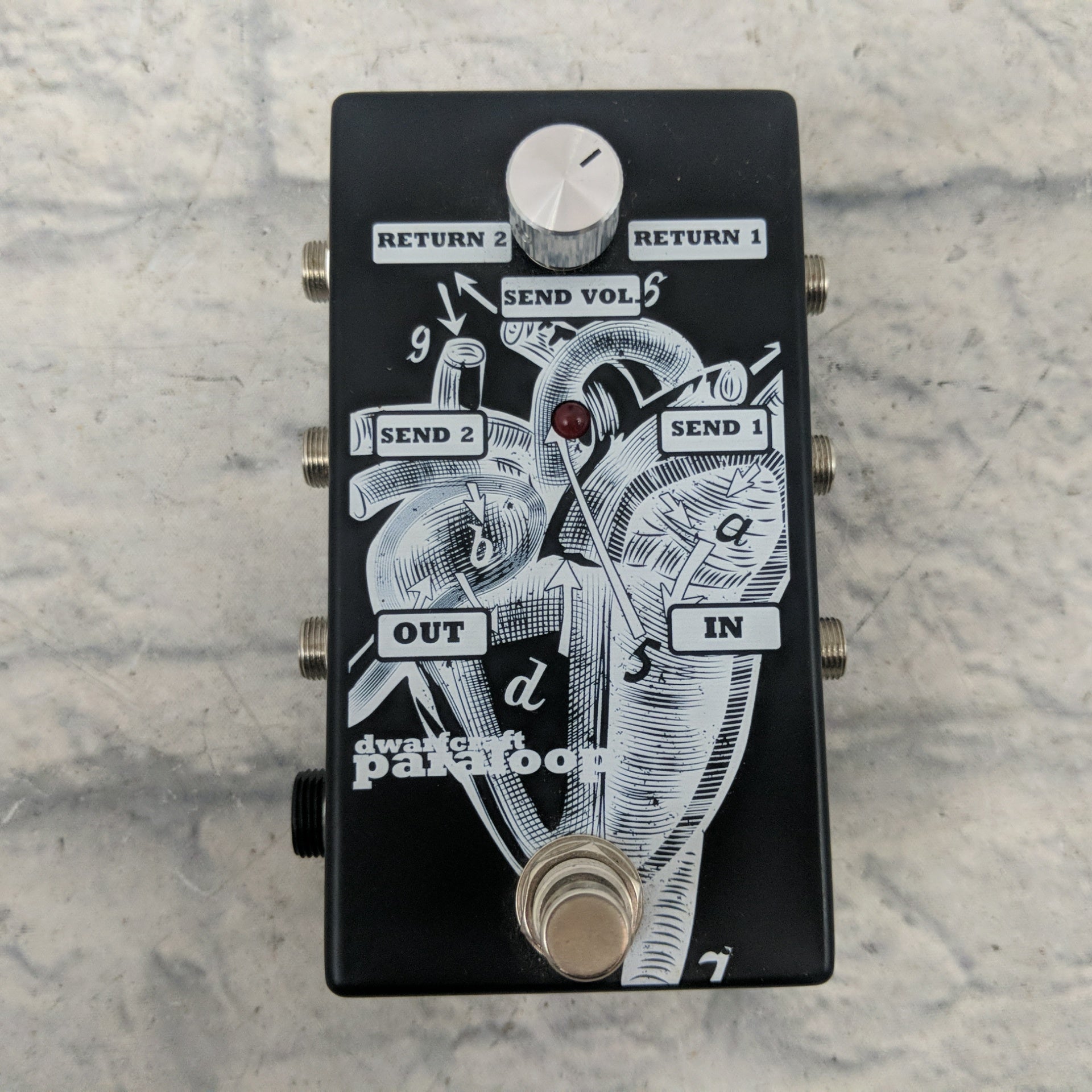 Dwarfcraft Devices Paraloop Pedal