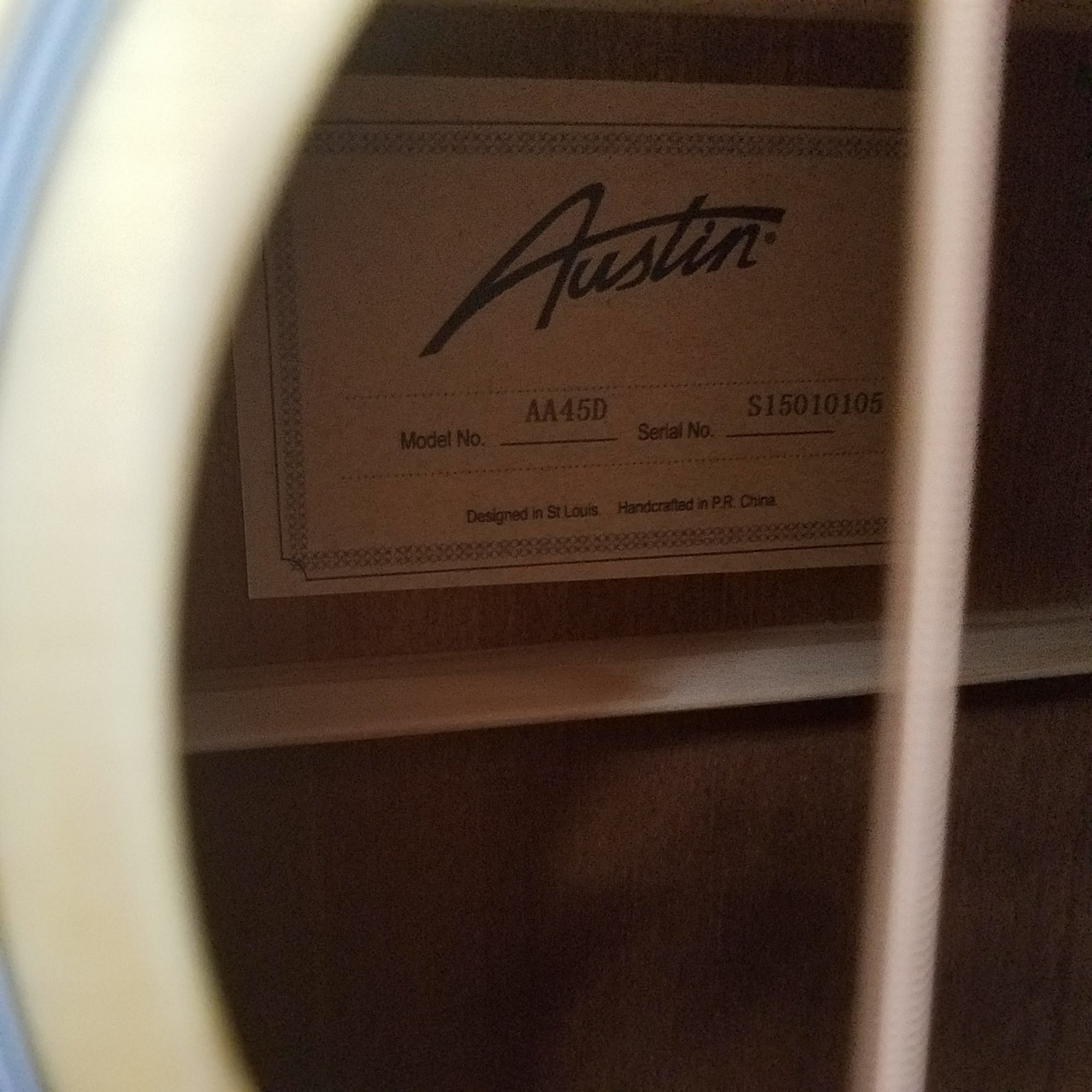 Austin AA45D Dreadnought Acoustic Guitar