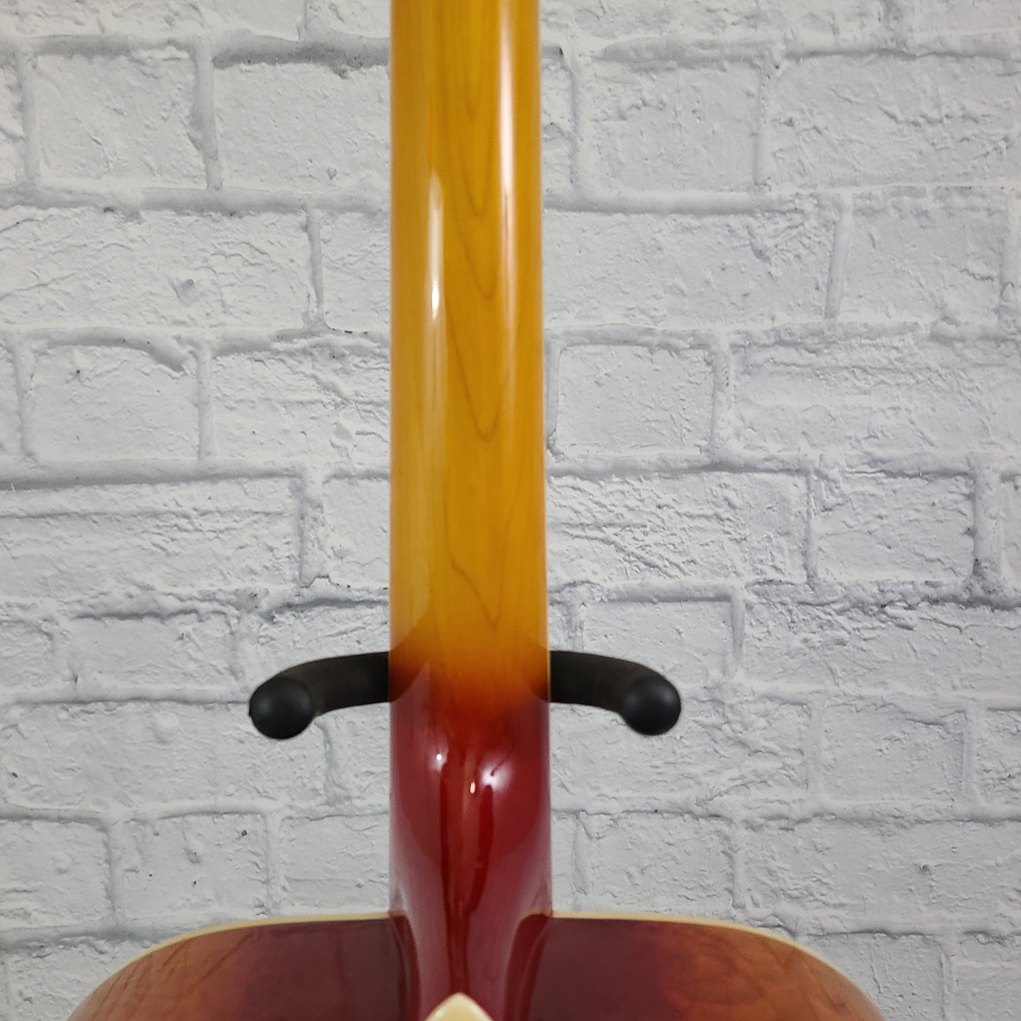 Dean AX DQA TSB Acoustic Guitar (Orange Burst)