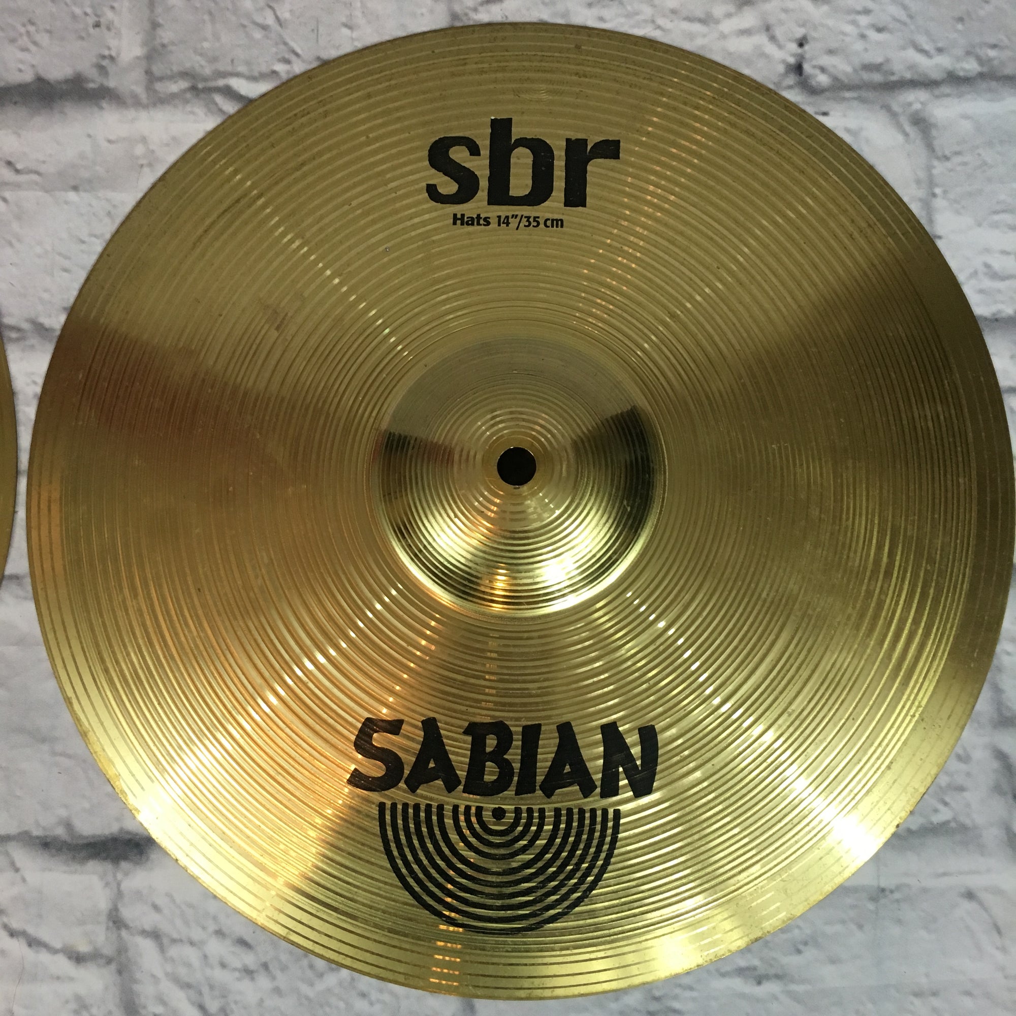 Sabian sbr 14in Hi Hat Pair