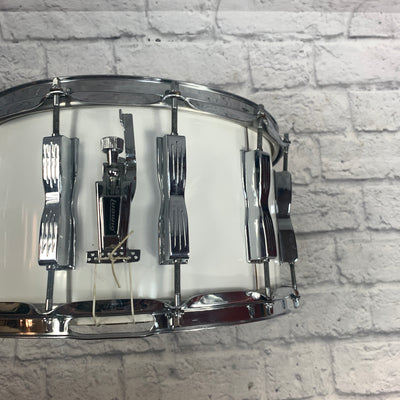 Ludwig Coliseum White 14x8 Snare Drum