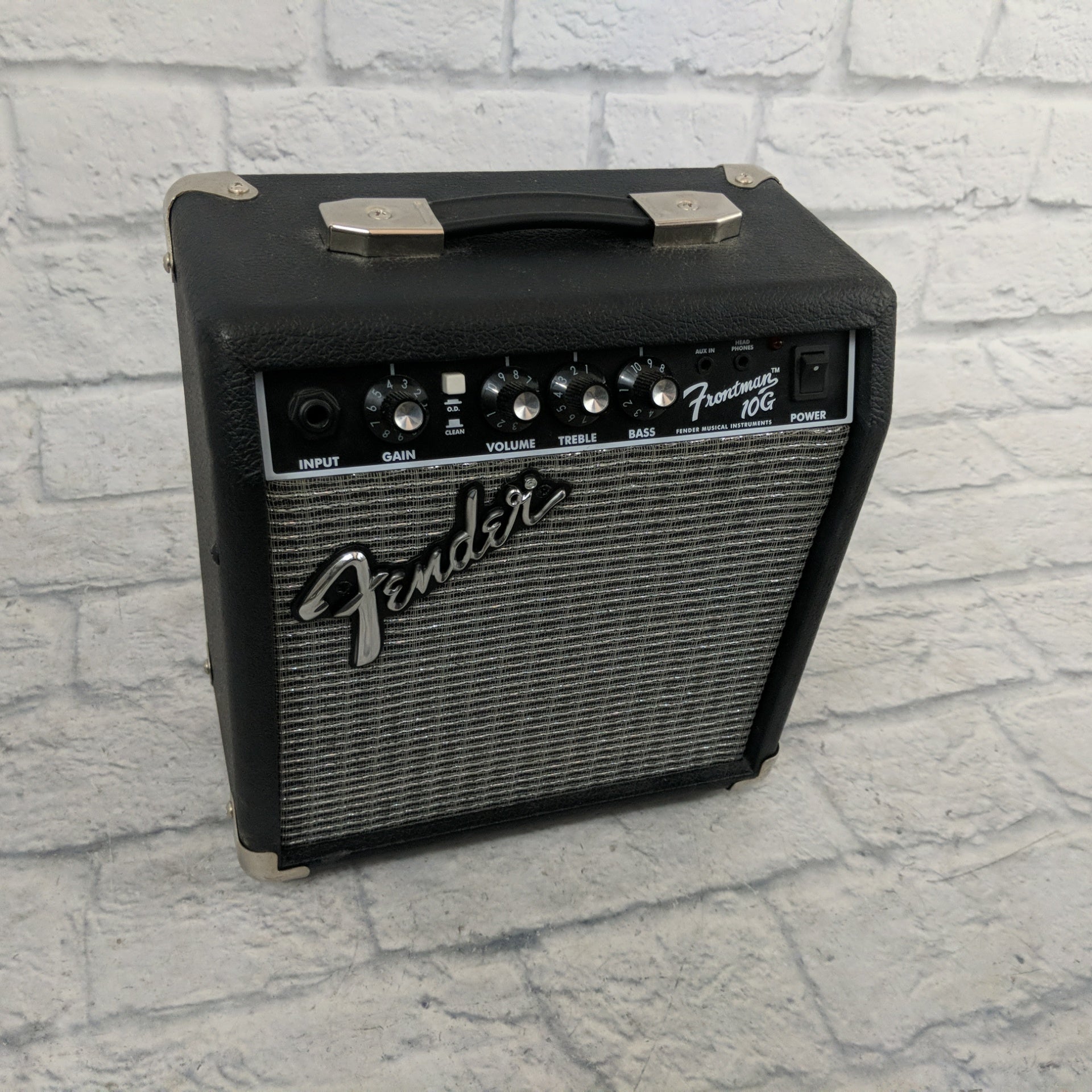 Fender Frontman 10G 10-Watt 1x6" Guitar Practice Amp