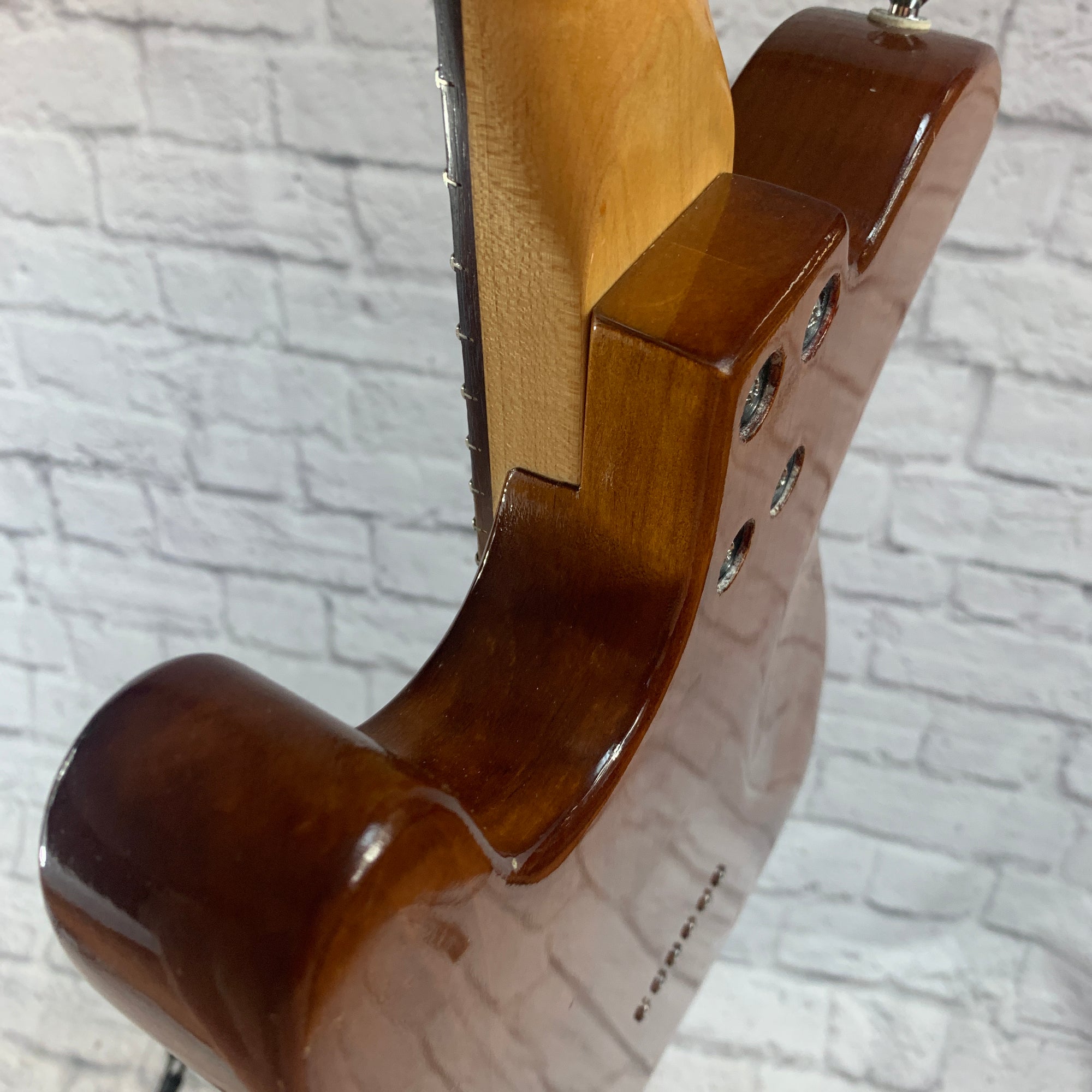 Gatto Tele Style Electric Guitar Natural Finish