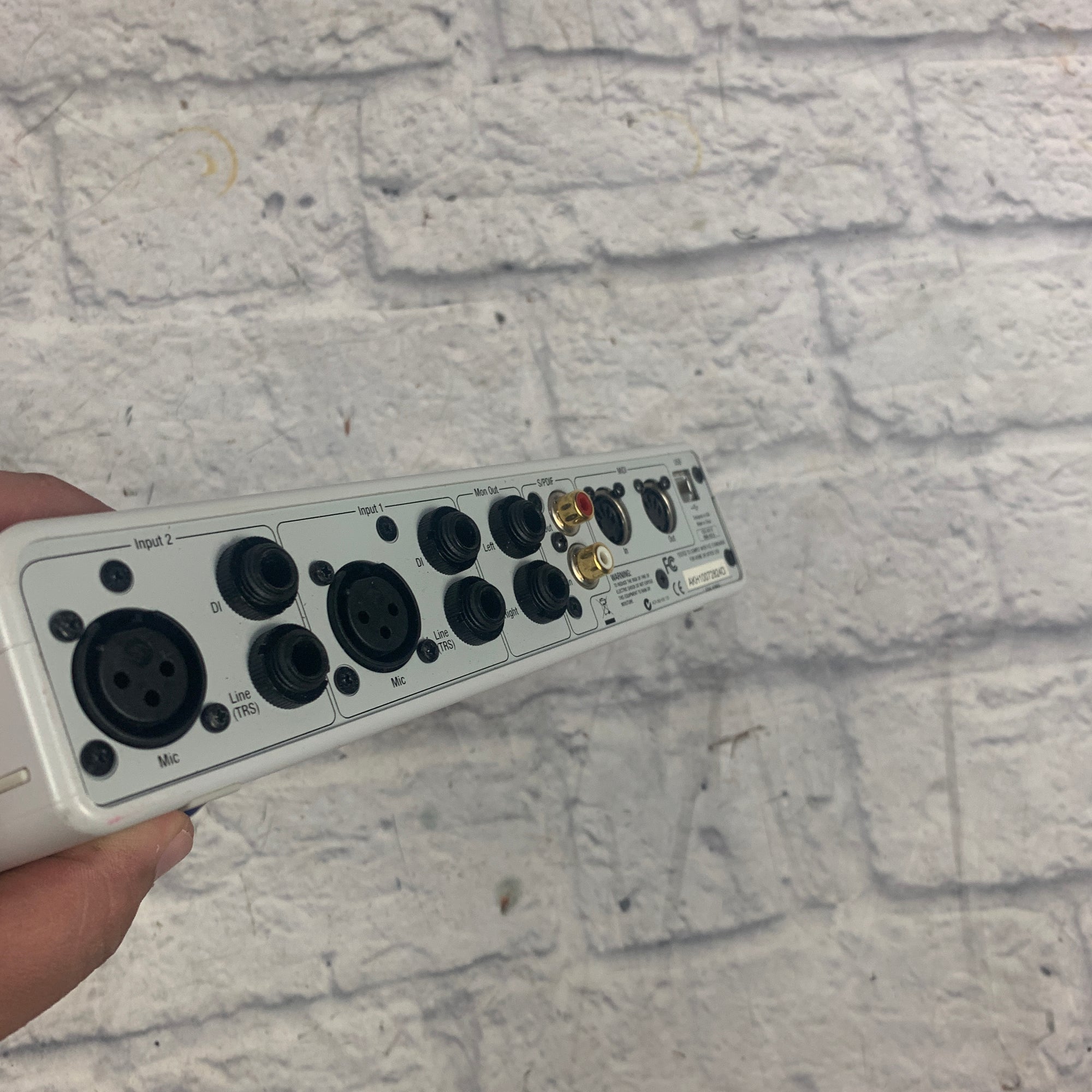 Digidesign MBox 2 Recording Interface