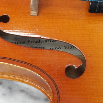 Cremona Fecit Anno 1731 3/4 Violin w/case