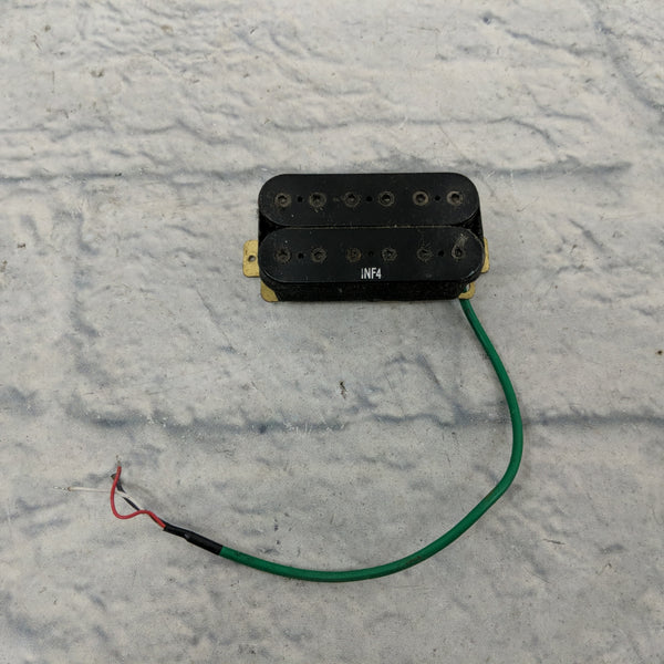 Ibanez Infinity Series INF4 Black Humbucker Bridge Guitar Pickup ...