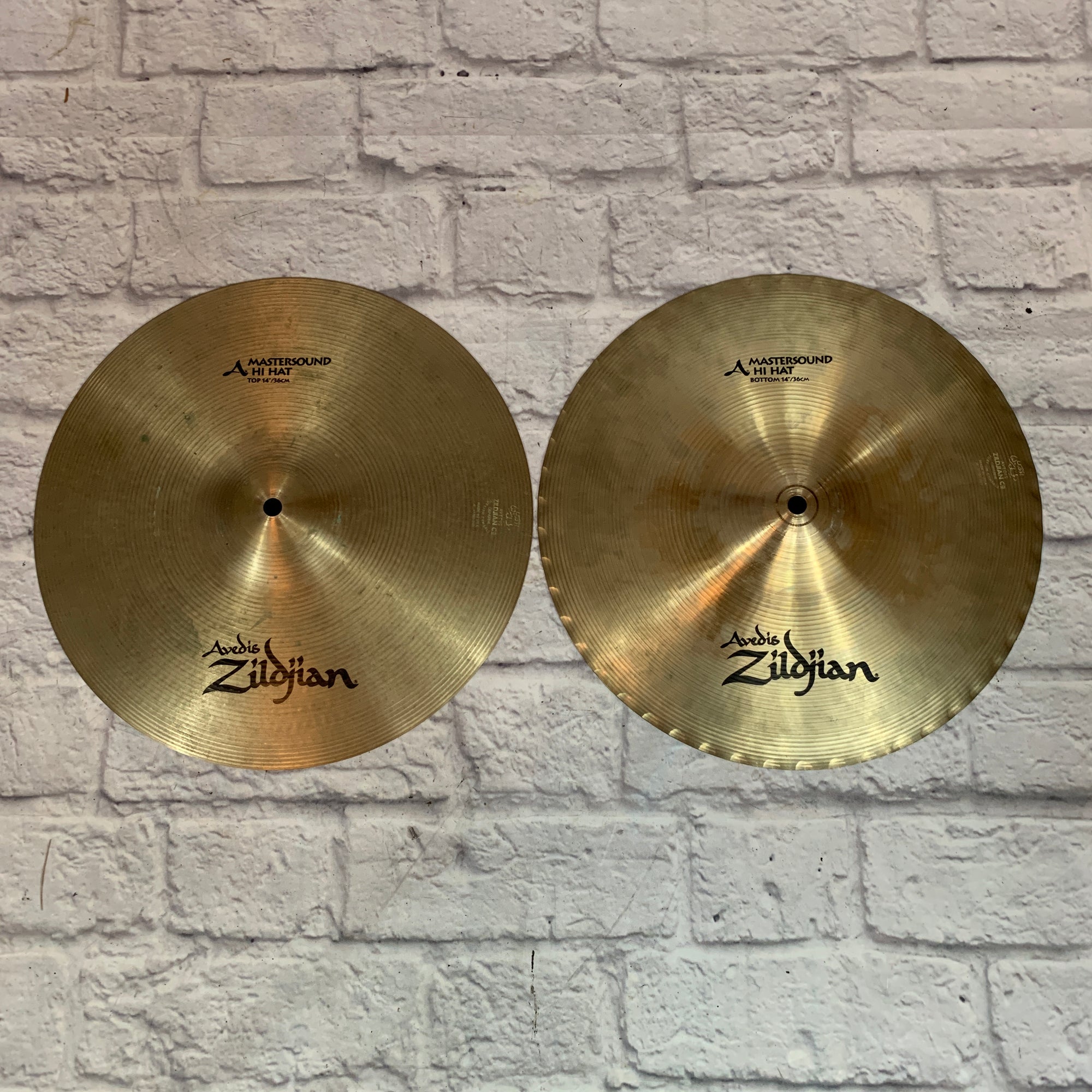 Zildjan A Mastersound 14" Hi Hats