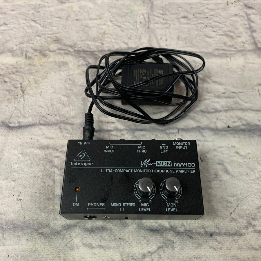Behringer MicroMON MA400 Headphone Amp