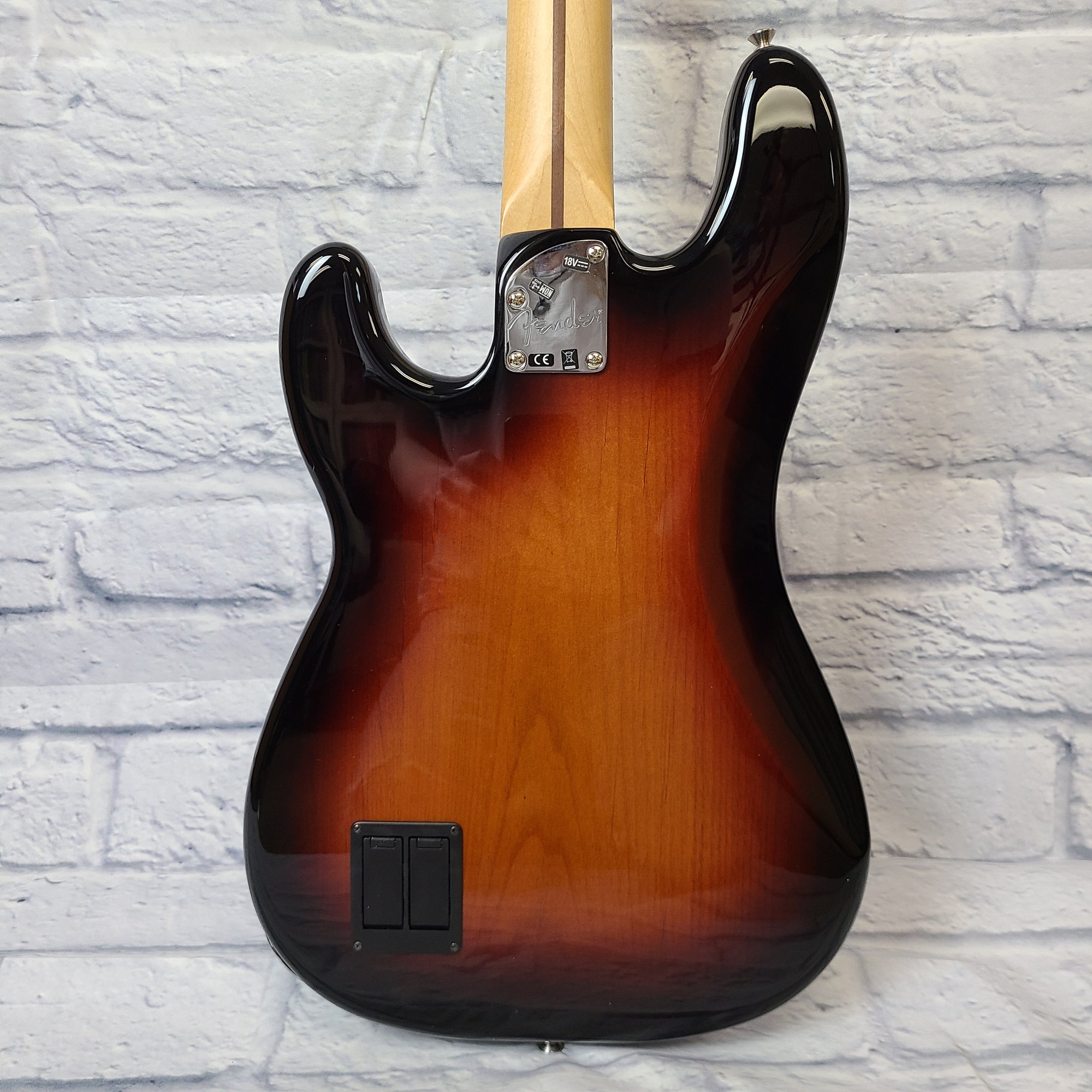 Fender Deluxe Active P Bass Special Electric Bass Guitar, 3 Color Sunburst and Maple Fretboard W/Bag