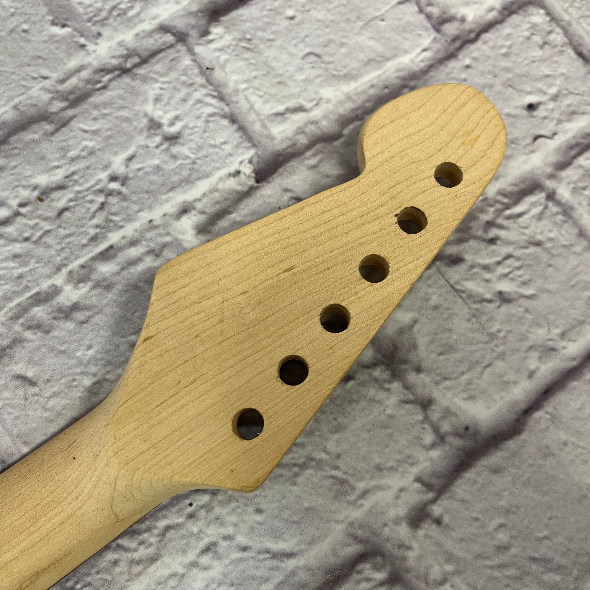 Unknown 22 Fret Rosewood Fretboard Guitar Neck w/ Top Nut