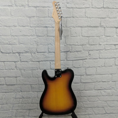 Austin ATC200 Tele style Electric Guitar in Sunburst