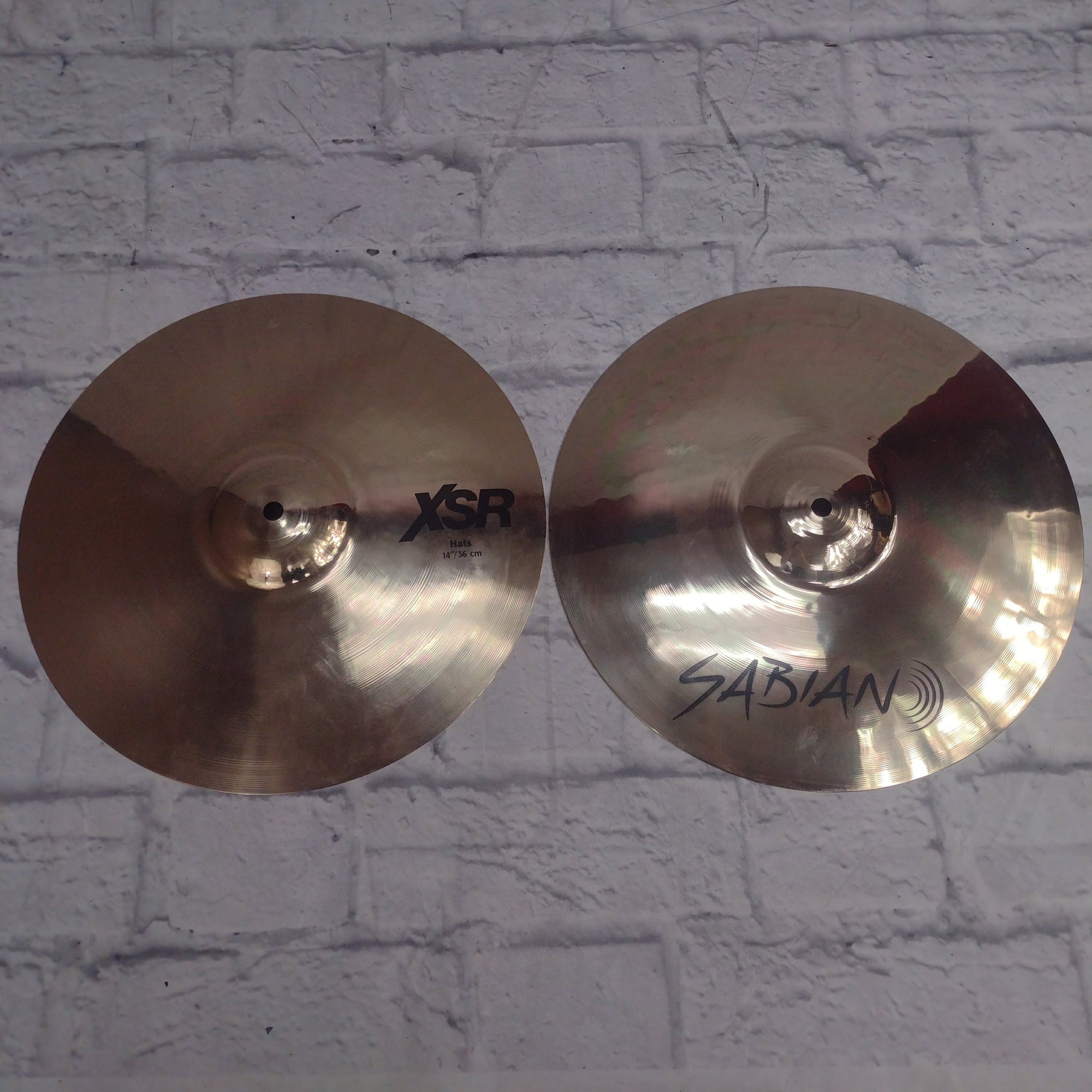 Sabian XSR 14" Hi Hats
